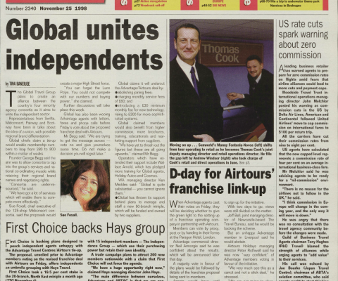 Travel Trade Gazette 25 November 1998