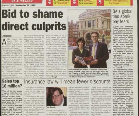 Travel Trade Gazette 23 September 1998