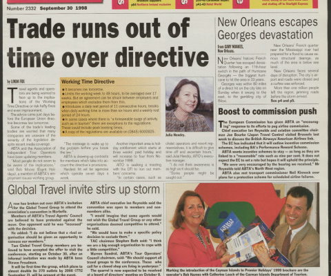 Travel Trade Gazette 30 September 1998