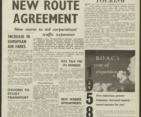 Travel Trade Gazette 31 January 1958