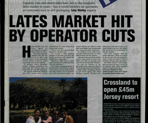 Travel Trade Gazette 1 July 2005