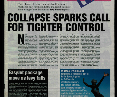 Travel Trade Gazette 14 October 2005