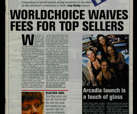 Travel Trade Gazette 15 April 2005