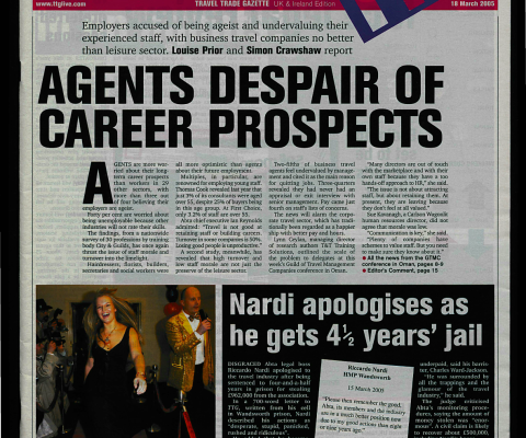 Travel Trade Gazette 18 March 2005