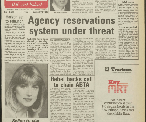 Travel Trade Gazette 23 August 1985