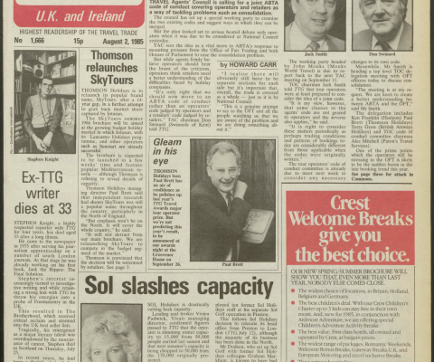 Travel Trade Gazette 2 August 1985