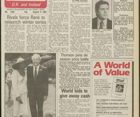 Travel Trade Gazette 9 August 1985