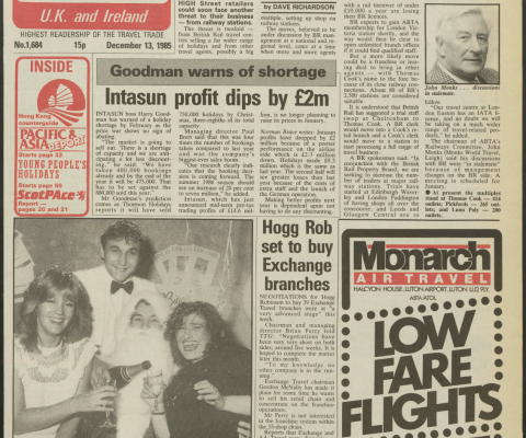 Travel Trade Gazette 13 December 1985