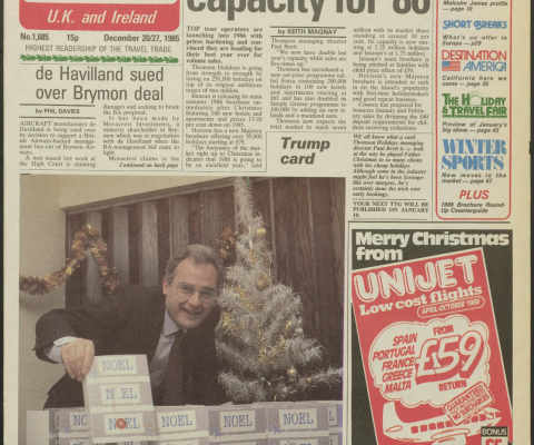 Travel Trade Gazette 20 December 1985