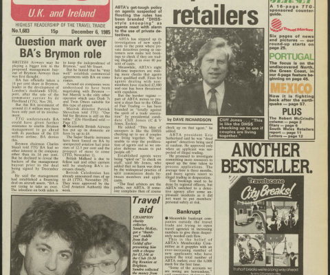 Travel Trade Gazette 6 December 1985
