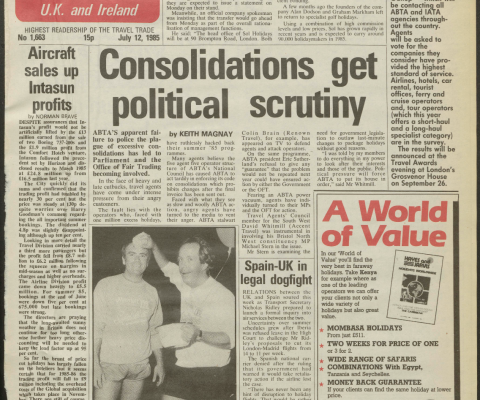 Travel Trade Gazette 12 July 1985