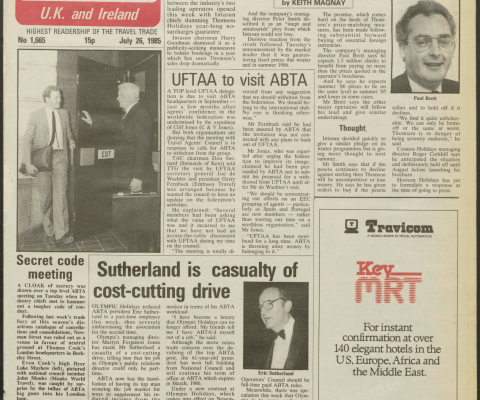 Travel Trade Gazette 26 July 1985