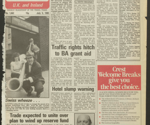Travel Trade Gazette 5 July 1985