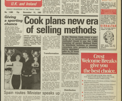 Travel Trade Gazette 15 November 1985