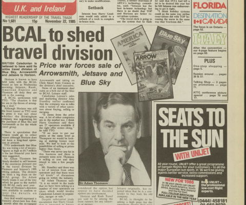 Travel Trade Gazette 22 November 1985