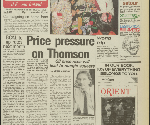 Travel Trade Gazette 29 November 1985