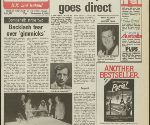 Travel Trade Gazette 8 November 1985