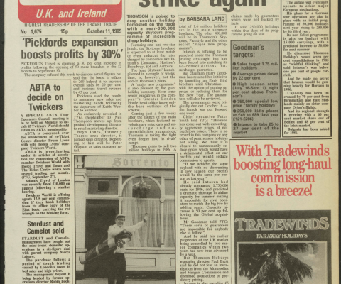 Travel Trade Gazette 11 October 1985
