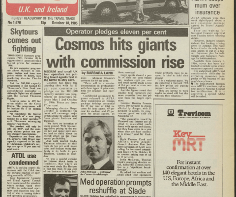 Travel Trade Gazette 18 October 1985
