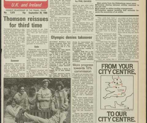 Travel Trade Gazette 20 September 1985