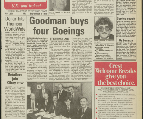 Travel Trade Gazette 6 September 1985