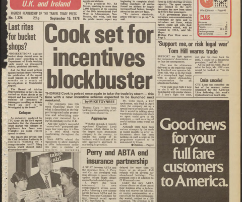 Travel Trade Gazette 15 September 1978