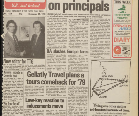 Travel Trade Gazette 29 September 1978