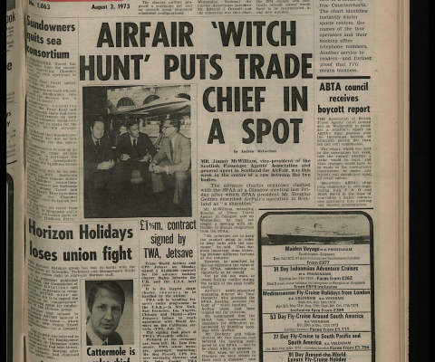 Travel Trade Gazette 3 August 1973