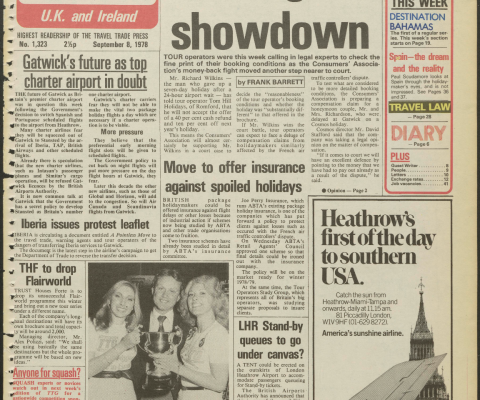 Travel Trade Gazette 8 September 1978