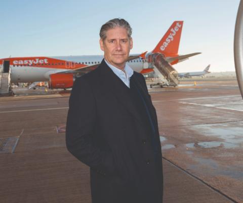 Johan Lundgren says there is "underlying demand" for travel despite the ongoing pandemic