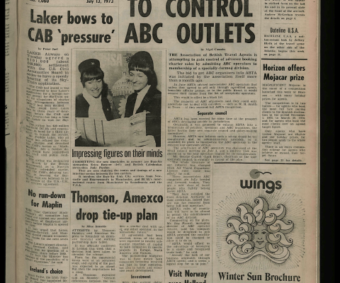 Travel Trade Gazette 13 July 1973
