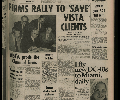 Travel Trade Gazette 19 October 1973