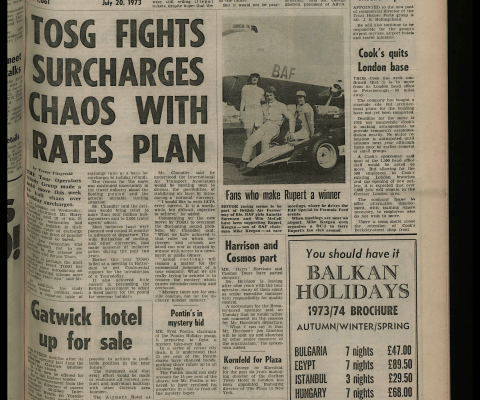 Travel Trade Gazette 20 July 1973