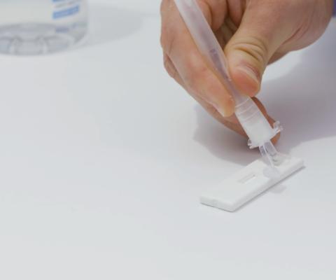 Collinson has worked with Swissport to create a testing facility at Heathrow