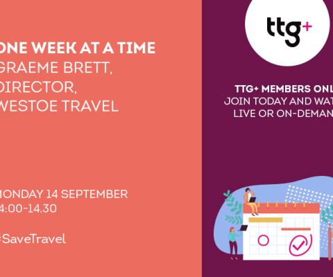 Westoe Travel director Graeme Brett will be the first guest in the new series of One Week At A Time
