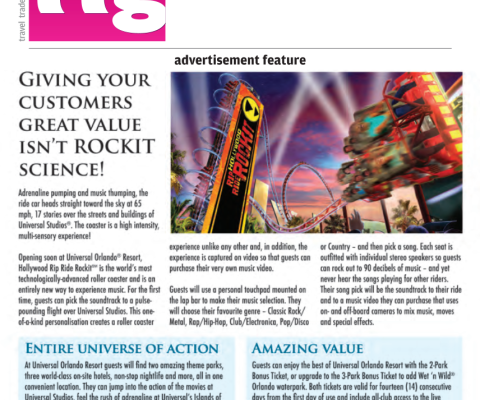 Travel Trade Gazette 17 July 2009