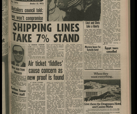 Travel Trade Gazette 12 October 1973
