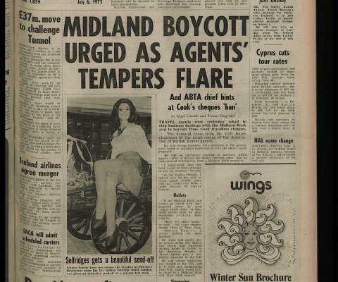 Travel Trade Gazette 6 July 1973