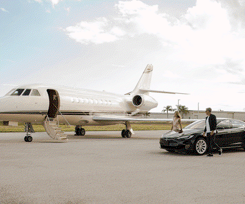 Pandemic drives private jet boost