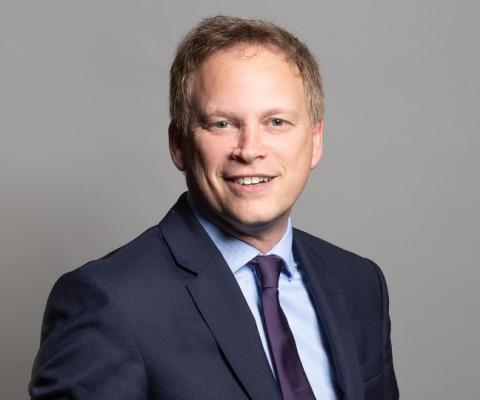 Shapps will discuss travel and tourism's recovery from Covid-19