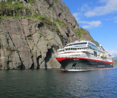 MS Maud will operate the sailings next year