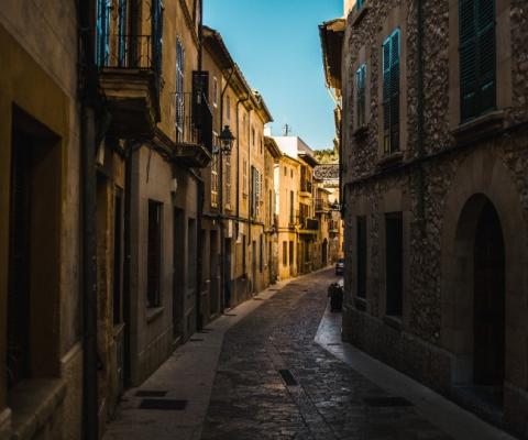 Pictured: Pollenca, where Jeannette recorded her video (Credit: Piero Istrice / Unsplash)