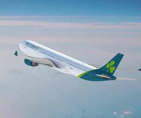Aer Lingus has upgraded its Manchester-New York flight to an Airbus A330