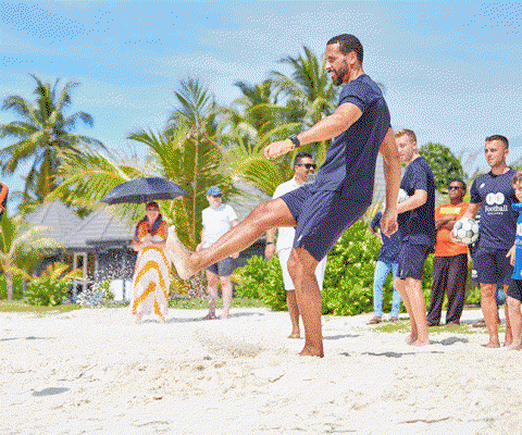 Rio Ferdinand's Football Escapes will be in Cyprus and the UK in October
