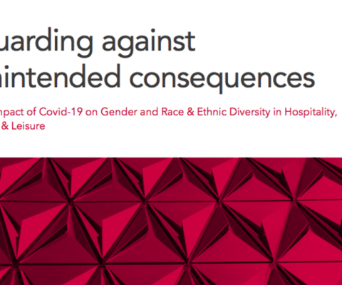 The report highlights how the pandemic has affected progress on diversity and inclusion