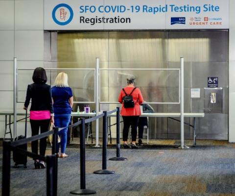 Airlines hope CommonPass will become a recognised standard