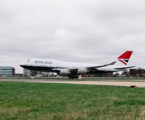 This BA 747, in retro paint job, will be preserved and open to visitors
