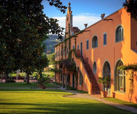 Discover Tuscany’s foodie hotel that’s renovated, rebuilt and reopened
