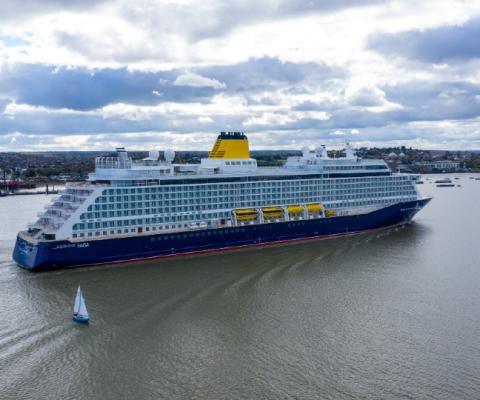Spirit of Adventure will embark on its first sailing on 5 February 2021