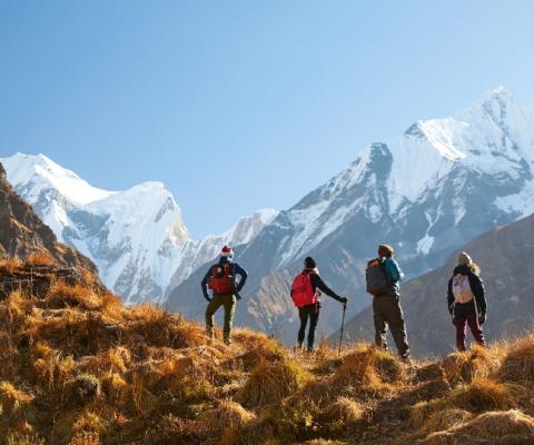 Trekking to Everest Base Camp is among Intrepid's most in-demand experiences